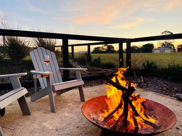 På billedet ses objektet Coolalta Cottage - Hunter Valley beliggende i byen Nulkaba.