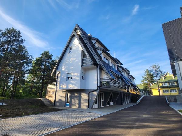 På bildet vises objektet Apartman Divcibare Bela NS 56m2 Lux som ligger i byen Divčibare.