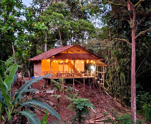 Auf dem Foto ist das Objekt Baho Farm Stay in der Stadt Gunungsitoli zu sehen.