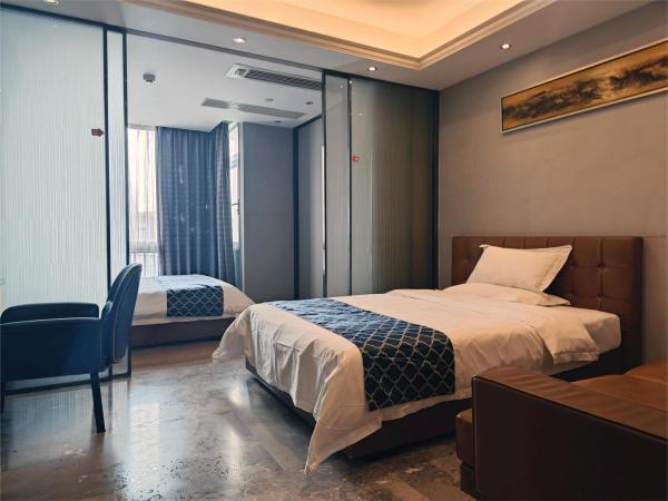 Business-2-personersværelse — 55 m² - Green lemon tree International Apartment Beijing Road Jiedeng Metropolis Store