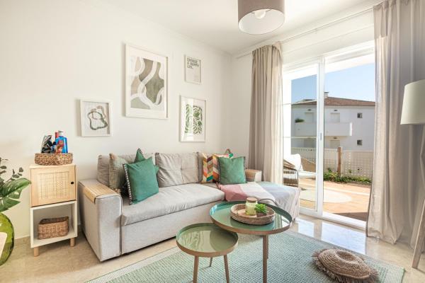 A la foto es mostra l'objecte Boho Apartment Manilva situat a la ciutat de Manilva.