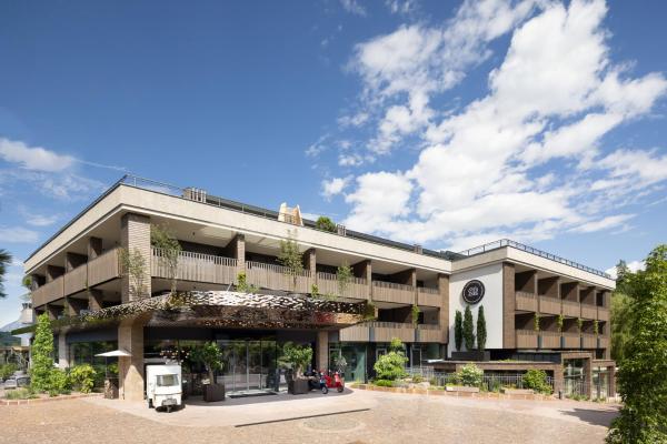 Nella foto è visibile l'oggetto Gartenhotel Moser situato nella città di Bronzolo.