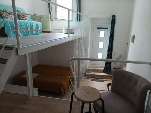 Na fotografii je vidět objekt Grand studio duplex nacházející se ve městě Bourges.