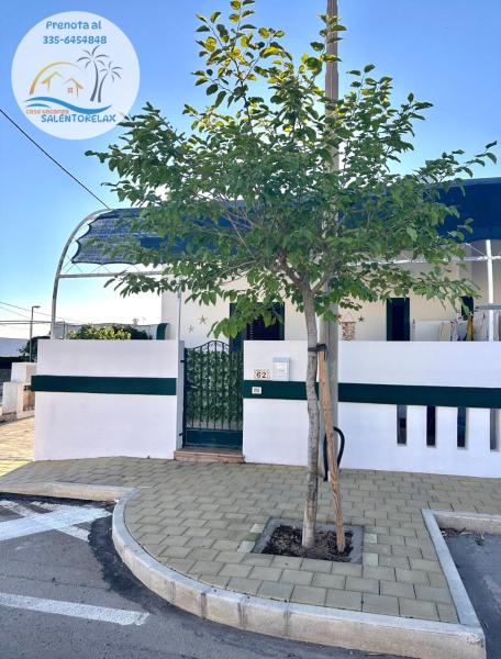 A la foto es mostra l'objecte Oasi Salentorelax situat a la ciutat de Marina San Gregorio.