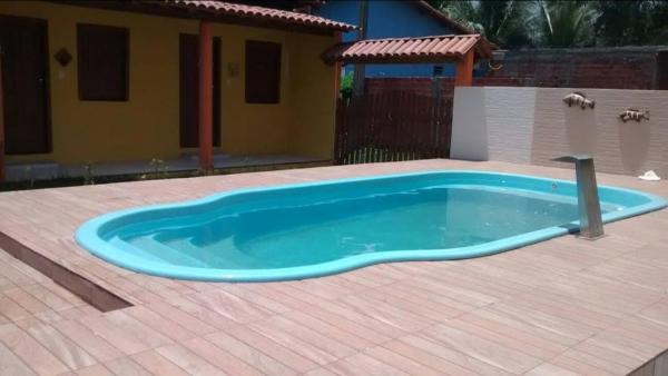 La photo montre l'objet Casas e Suítes - Neide situé dans la ville de Ituberá.