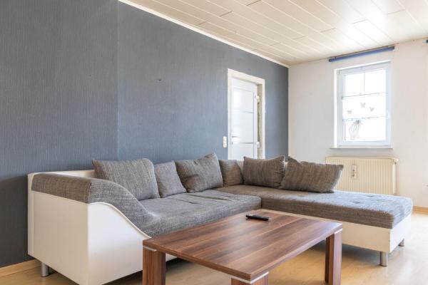 A la foto es mostra l'objecte Arbeitnehmerunterkunft 6 Personen mit großer Terrasse situat a la ciutat de Sulzheim.