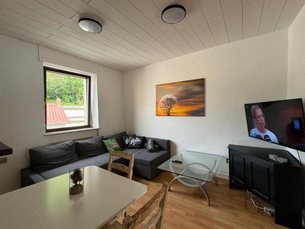 A la foto es mostra l'objecte Gemütliche FeWo im 1OG im Haus zur Vulkaneifel Brohl situat a la ciutat de Hammerstein.