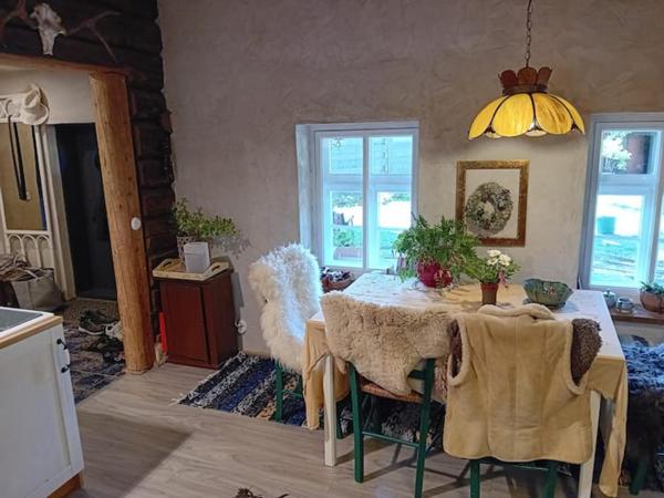 Στη φωτογραφία φαίνεται το αντικείμενο Cozy farmhouse που βρίσκεται στην πόλη Hellamaa.