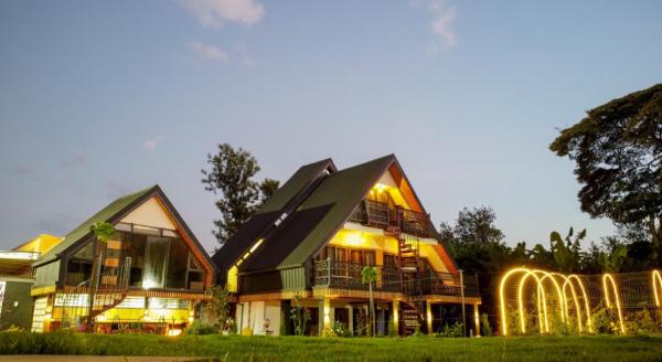 照片显示了位于Igoji市的Fortunas Resort Nkubu Meru物件。