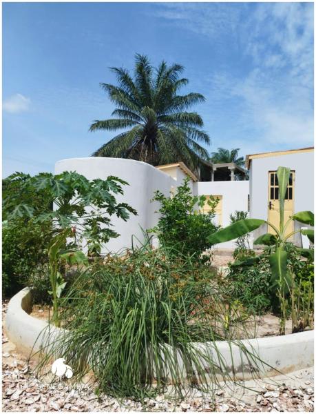 照片显示了位于Bafuloto市的Senegambia Birding Lodge - Full board - Bird Photohide物件。