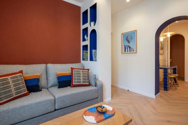 På billedet ses objektet New Mediterranean-Style T2 -Greater Paris district beliggende i byen Malakoff.