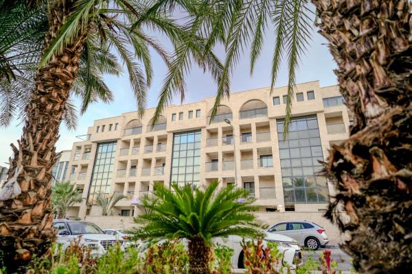 På billedet ses objektet Central Park Residence beliggende i byen Eilat.