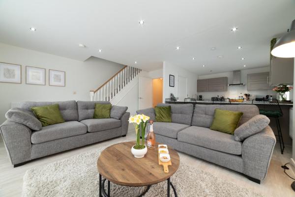A la foto es mostra l'objecte Luxury Duplex 2-Bed Apartment Fruit Market Marina situat a la ciutat de Hull.