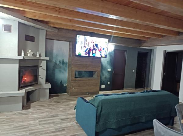 A la foto es mostra l'objecte Cabana Damian situat a la ciutat de Valea Ierii.