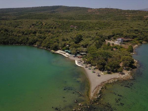 The photo shows the ARTE MARE d'Irene located in the city of Spárton.