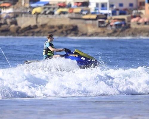 Na zdjęciu widoczny jest obiekt Simo quad jet ski położony w mieście Casablanca.