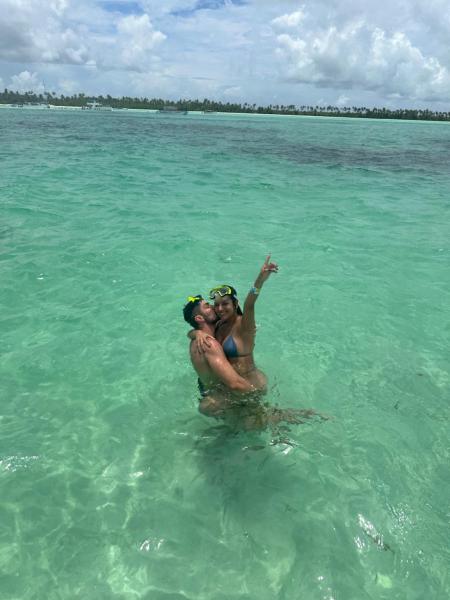 A la foto es mostra l'objecte Punta cana bavaro hotel beach situat a la ciutat de Punta Cana.