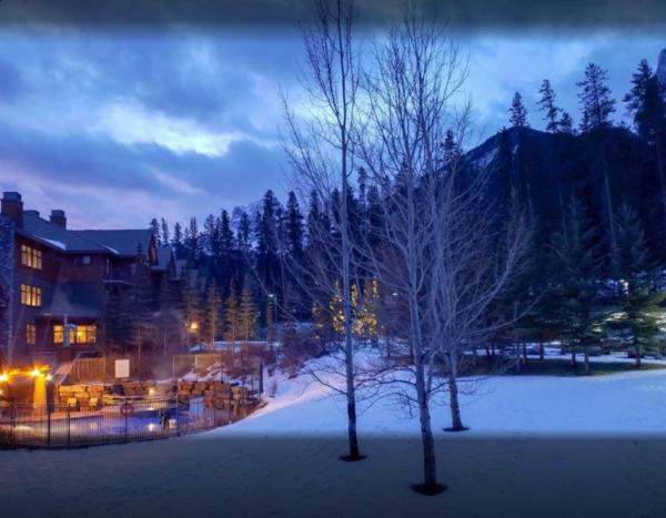 På billedet ses objektet Worldmark Canmore Banff Alberta Canada beliggende i byen Canmore.