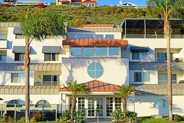 Na fotografii je vidět objekt Diamond - Riviera Beach and Spa Resort 2bd nacházející se ve městě Dana Point.