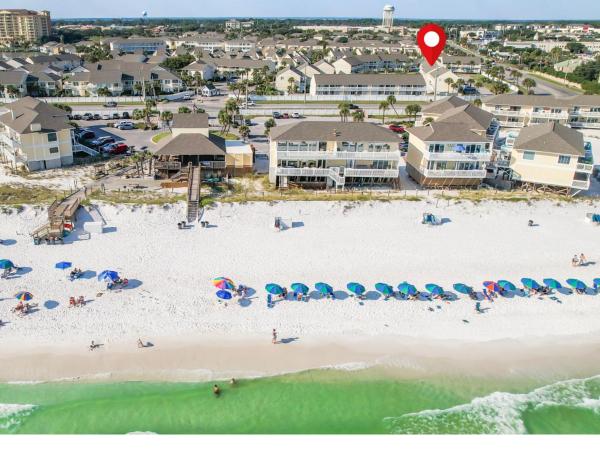 Na fotografii je vidět objekt Sandpiper Cove Unit 8125 Updated Studio In Destin FL nacházející se ve městě Destin.