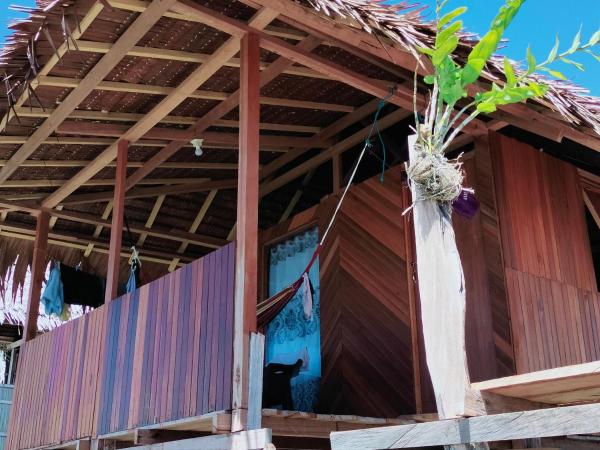 A la foto es mostra l'objecte Kayafyof Homestay situat a la ciutat de Yeben.
