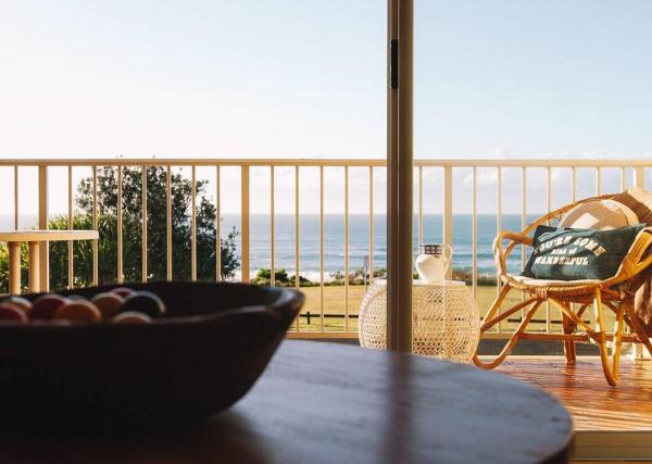 A la foto es mostra l'objecte Ocean View Pippi Beach Yamba situat a la ciutat de Yamba.