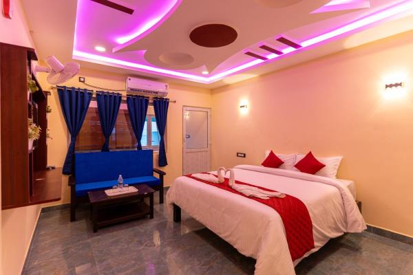 Nella foto è visibile l'oggetto Auro Beach Resort situato nella città di Pondicherry.