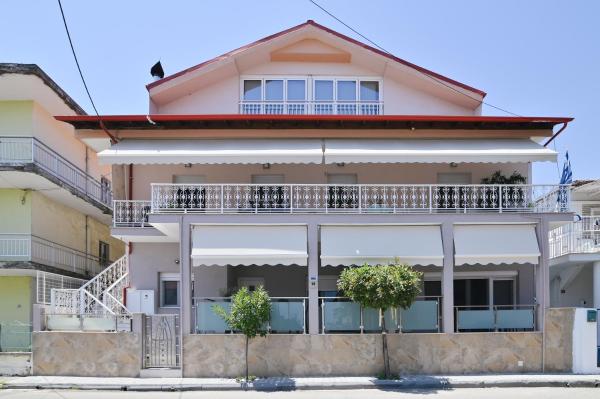 Nella foto è visibile l'oggetto Filios Apartment situato nella città di Leptokarya.