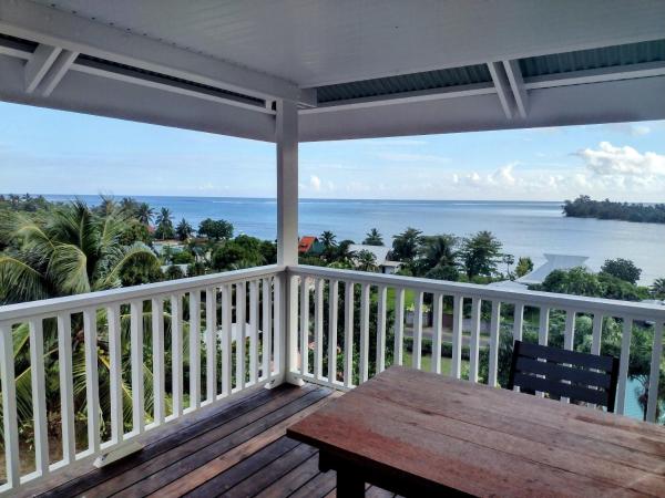 Na fotografii je vidět objekt Moorea - Atiha bay MH2 nacházející se ve městě Moorea.