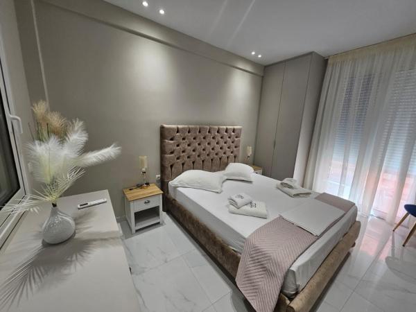 A la foto es mostra l'objecte Agora luxury Flat 3 situat a la ciutat de Loutraki.
