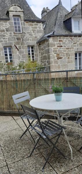 A la foto es mostra l'objecte Appartement terrasse au cœur de Pont l'Abbé situat a la ciutat de Pont-l'Abbé.
