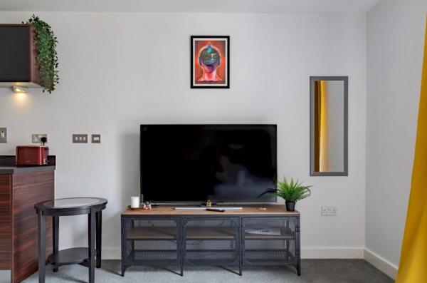 Modern Studio Flat in Birmingham City Centre, Birmingham