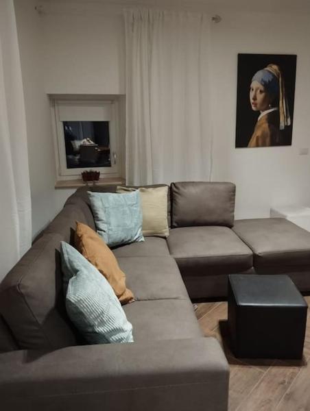 Na fotografii je vidět objekt Roma antica domus nacházející se ve městě Montecelio.