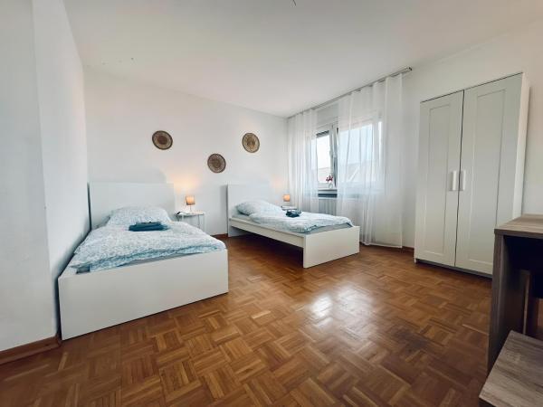 På bilden syns objektet sleepWELL-Steinfurt Zentrum Borghorst som ligger i staden Steinfurt.
