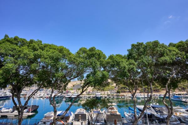 På billedet ses objektet Marina View Apartment beliggende i byen Pietà.