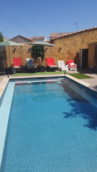 La maison Provençale avec Piscine, Marseille
