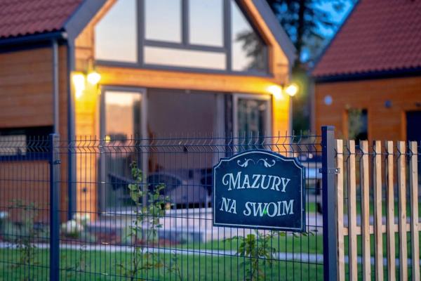 Auf dem Foto ist das Objekt Mazury na Swoim in der Stadt Wólka zu sehen.