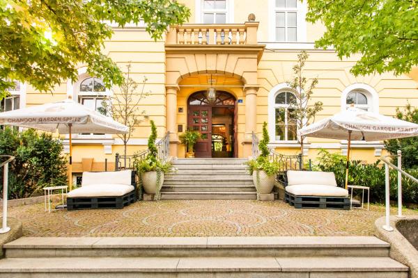 A la foto es mostra l'objecte Boutique Hotel Krone München situat a la ciutat de Munic.