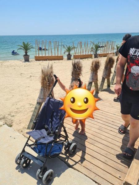 Na zdjęciu widoczny jest obiekt Sun Sea Resort, 4-roms leilighet położony w mieście Rawda.