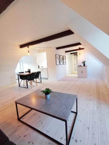 A la foto es mostra l'objecte Beautiful 2 Bedroom Apartment Center Of City situat a la ciutat de Randers.