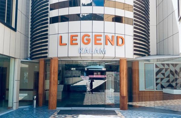 A la foto es mostra l'objecte Legend Hotel Kalam situat a la ciutat de Kalām.
