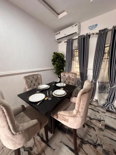 Kuvassa näkyy kohde Rama Garden Service Apartment Ajah, joka sijaitsee kaupungissa Lakowe.