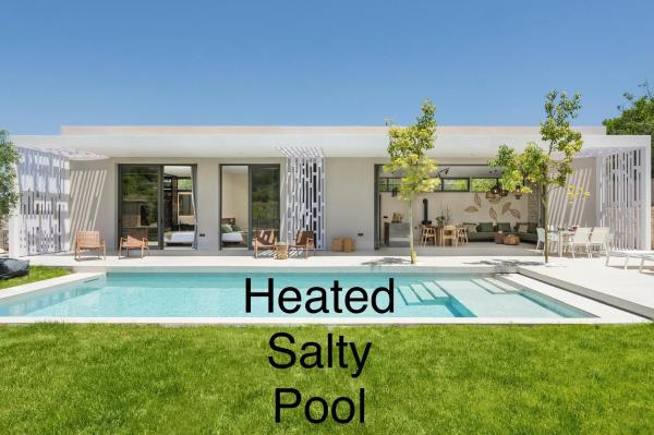 Auf dem Foto ist das Objekt VILLA PETRA PHILIPPOS heated pool optional in der Stadt Khámbatha zu sehen.