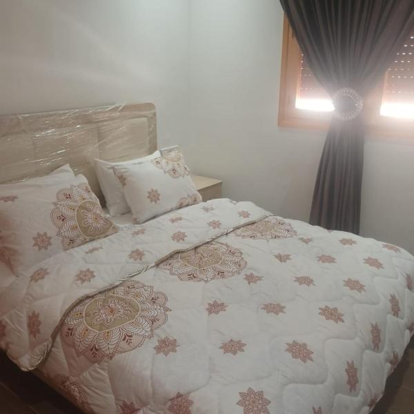 Na zdjęciu widoczny jest obiekt Appartement en plein centre Rabat położony w mieście Temara.