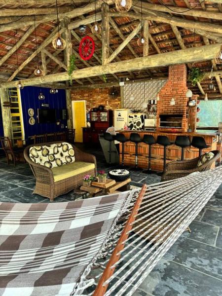 A la foto es mostra l'objecte Estancia Ze Maria situat a la ciutat de Perimbó.