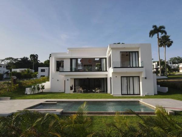 Auf dem Foto ist das Objekt Casa Palmera Encuentro Cabarete Comfort y Naturaleza cerca de Todo in der Stadt Cabarete zu sehen.
