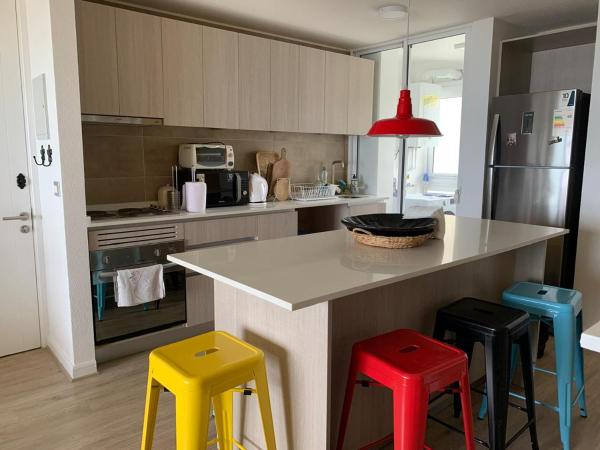A la foto es mostra l'objecte departamento Punta Puyai Papudo situat a la ciutat de Papudo.