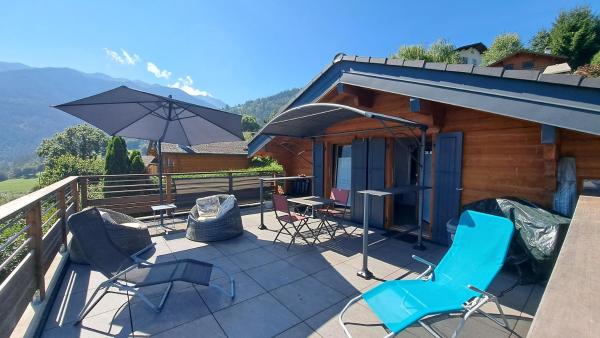 Na fotografii je vidět objekt Alt'O Martinets 28 nacházející se ve městě Apro.