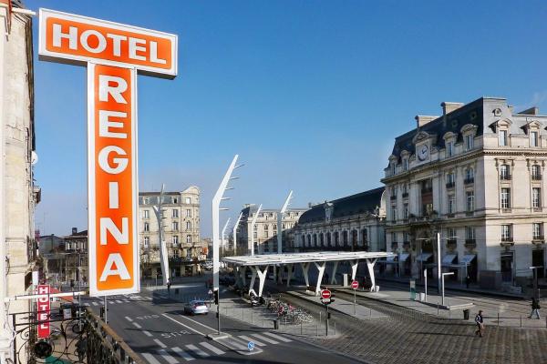 Citotel Le Regina Bordeaux Gare Saint-Jean, Bordeaux