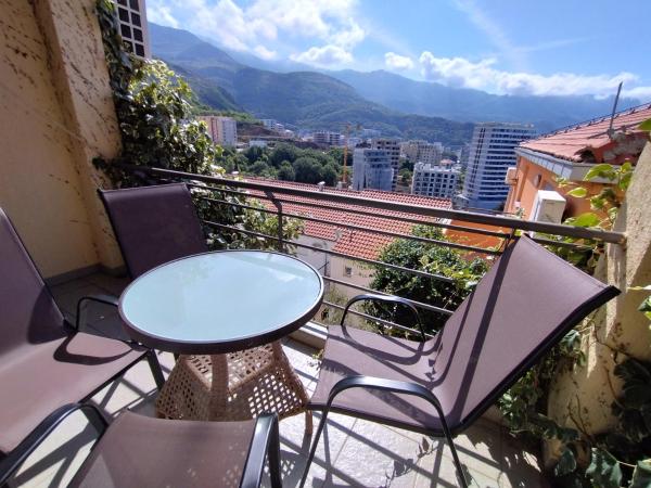 A la foto es mostra l'objecte Becici Sunset Apartment situat a la ciutat de Bečići.